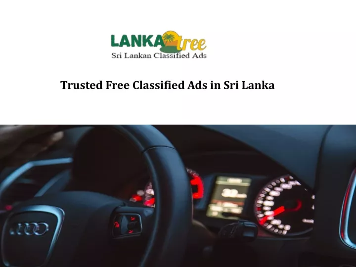 trusted free classified ads in sri lanka