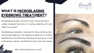 what is microblading eyebrows treatment