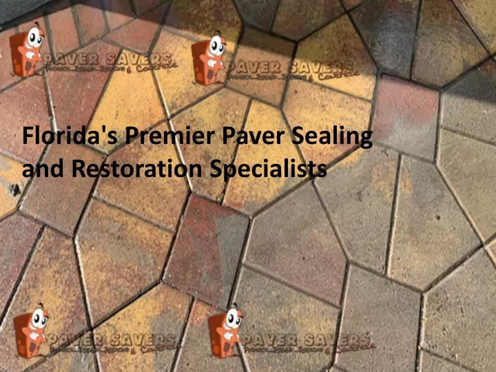 florida s premier paver sealing and restoration