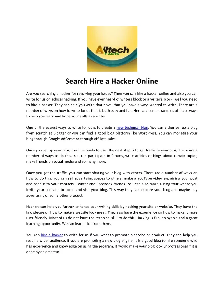 search hire a hacker online
