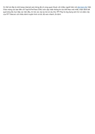 c th n i y l m t trang internet