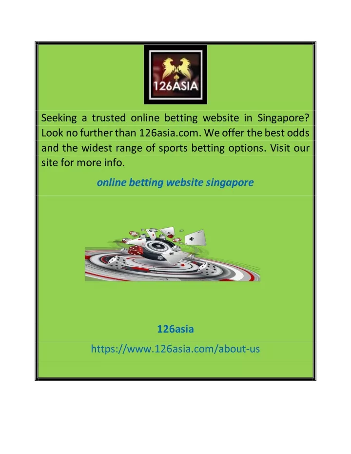 seeking a trusted online betting website