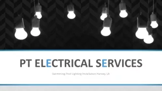 pt electrical services