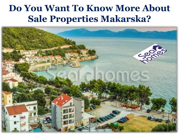 do you want to know more about sale properties