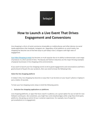 How to Launch a Live Event That Drives Engagement and Conversions (1)