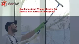 how professional window cleaning can improve your