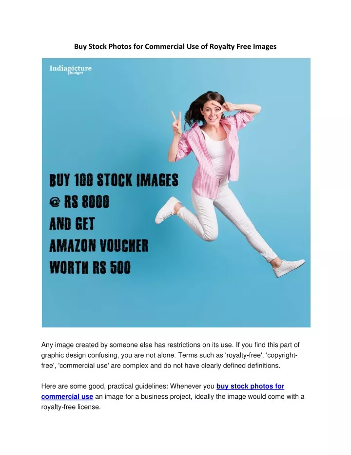 buy stock photos for commercial use of royalty