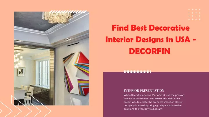 find best decorative interior designs