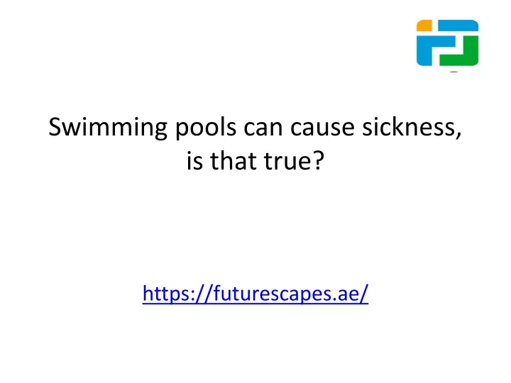 swimming pools can cause sickness is that true