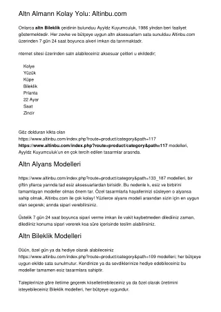 altn almann kolay yolu altinbu com onlarca altn