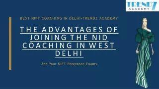 The Advantages of Joining the NID Coaching in West Delhi