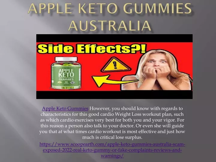 apple keto gummies however you should know with