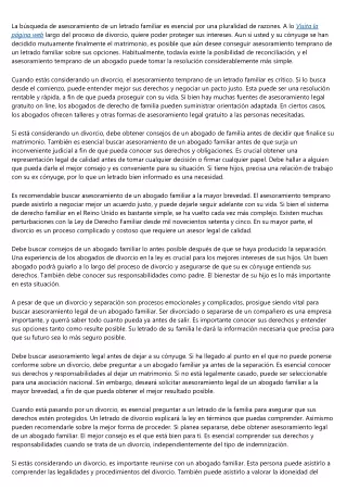 De qué manera escoger el mejor abogado adecuado para su caso