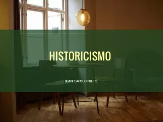 HISTORICISMO JCN
