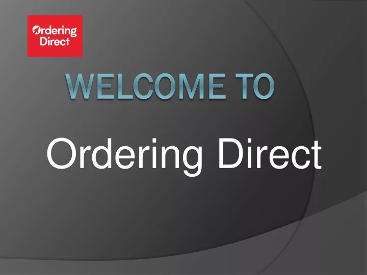 ordering direct