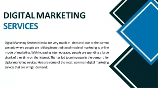 Best Digital Marketing Services Company in Delhi NCR