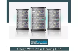 cheap wordpress hosting usa