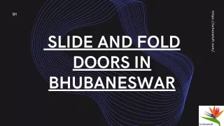 Slide And Fold Doors In Bhubaneswar