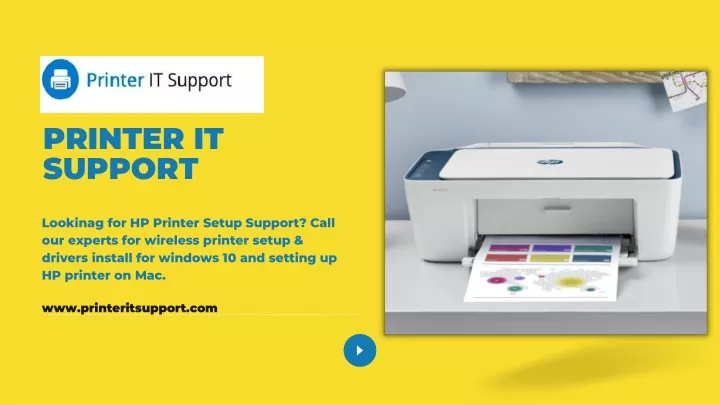 printer it support