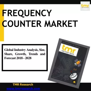 frequency counter market