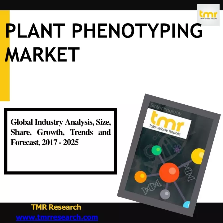 plant phenotyping market