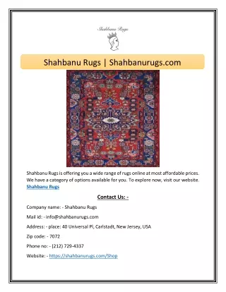 shahbanu rugs shahbanurugs com