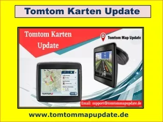 tomtom karten update