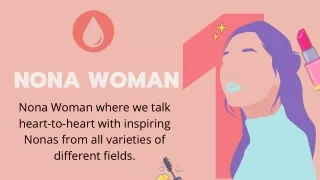 Nona_Woman|Best Period App