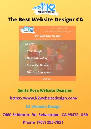 the best website designr ca
