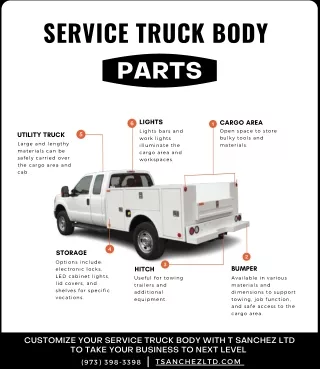 Service Tuck Body Parts