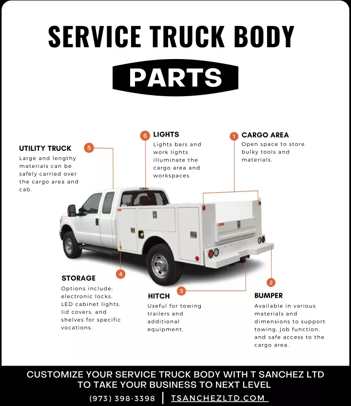 service truck body