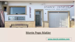 Monte Pego Makler
