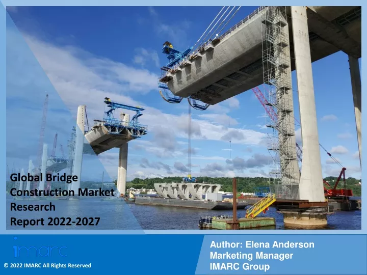 global bridge construction market research report
