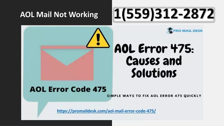 aol mail not working