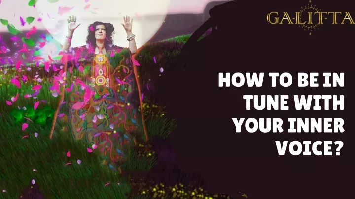 how to be in tune with your inner voice