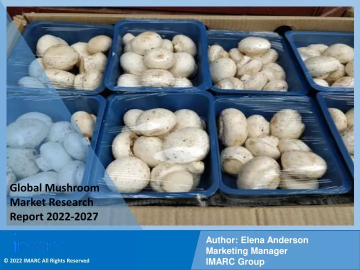 global mushroom market research report 2022 2027