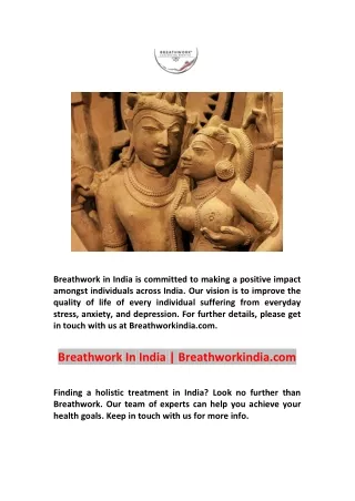 Breathwork In India | Breathworkindia.com