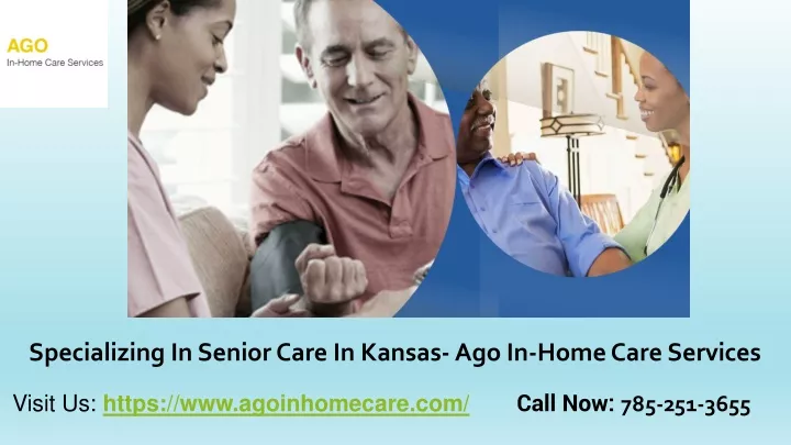 specializing in senior care in kansas ago in home