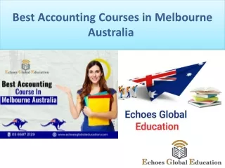 best accounting courses in melbourne australia