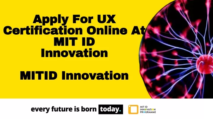 apply for ux certification online