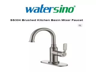 Basin faucet