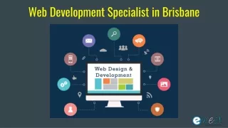 Web Development Specialist in Brisbane