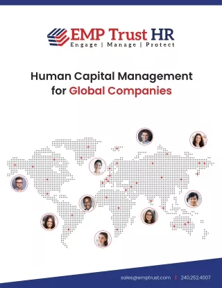 Human Capital Management for Global Companies