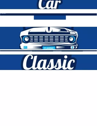 Classic car which is best for you