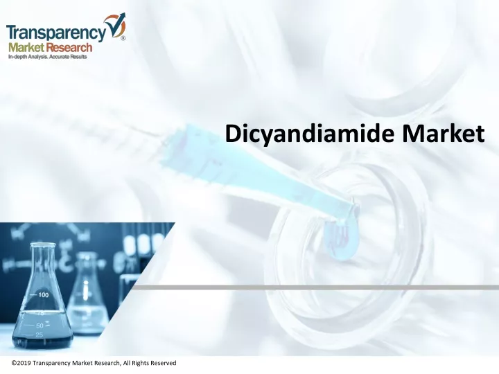 dicyandiamide market