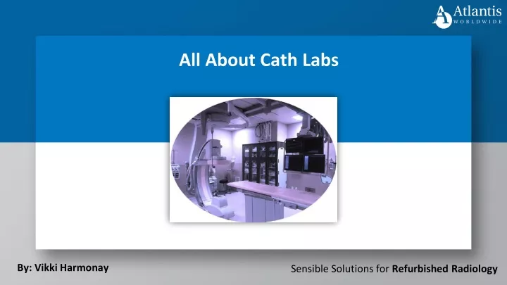 all about cath labs