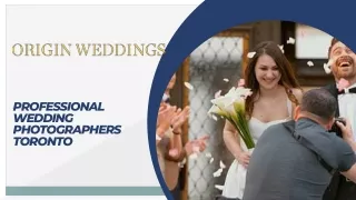 Professional Wedding Photographers Toronto