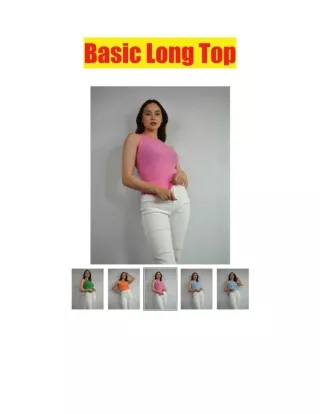 Basic Long Top