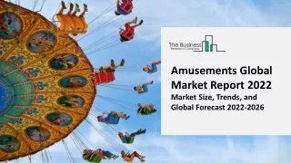 amusements global market report 2022 market size
