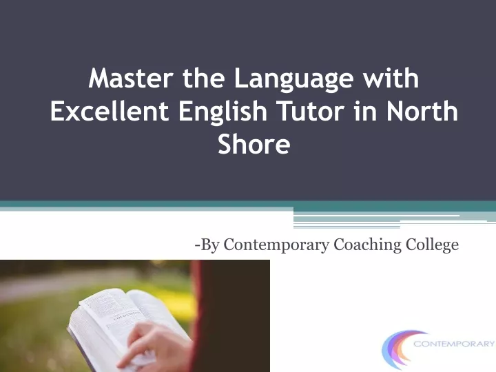 master the language with excellent english tutor in north shore